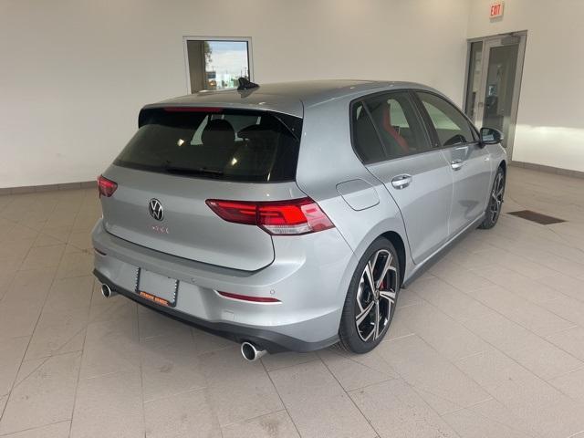 new 2025 Volkswagen Golf GTI car, priced at $40,755