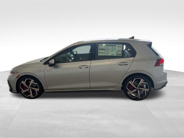 new 2025 Volkswagen Golf GTI car, priced at $39,255