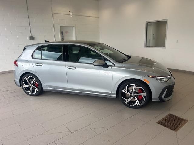 new 2025 Volkswagen Golf GTI car, priced at $40,755