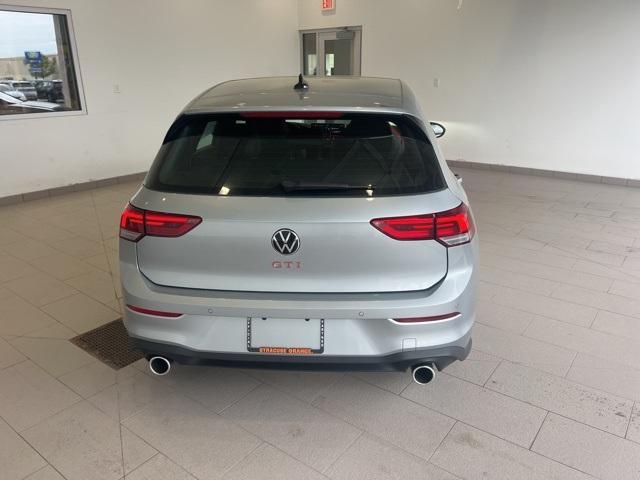 new 2025 Volkswagen Golf GTI car, priced at $40,755