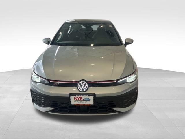 new 2025 Volkswagen Golf GTI car, priced at $39,255