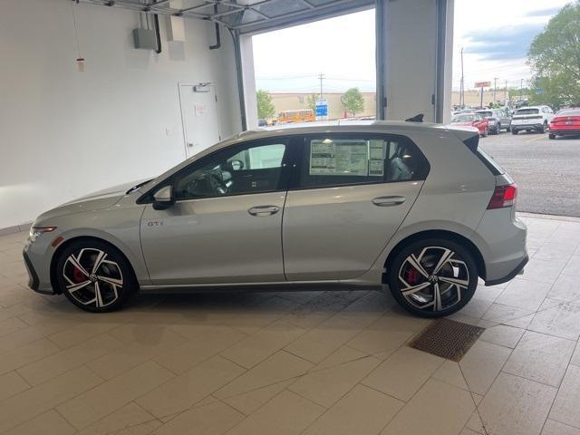 new 2025 Volkswagen Golf GTI car, priced at $40,755