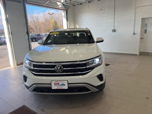 used 2022 Volkswagen Atlas Cross Sport car, priced at $28,555