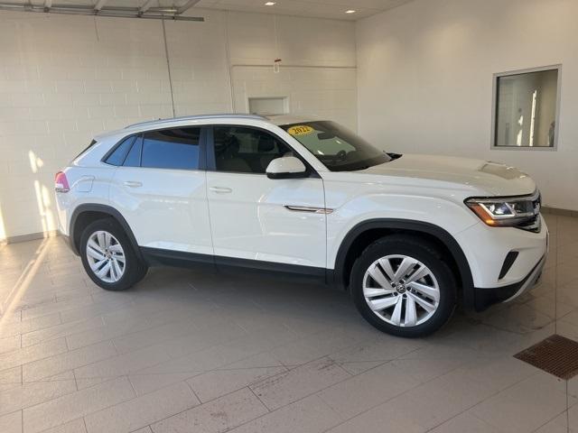 used 2022 Volkswagen Atlas Cross Sport car, priced at $28,555