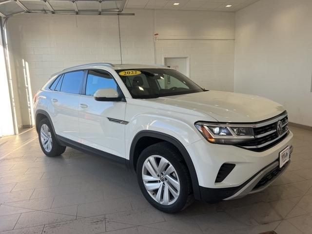 used 2022 Volkswagen Atlas Cross Sport car, priced at $28,555