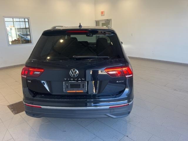 new 2024 Volkswagen Tiguan car, priced at $33,136