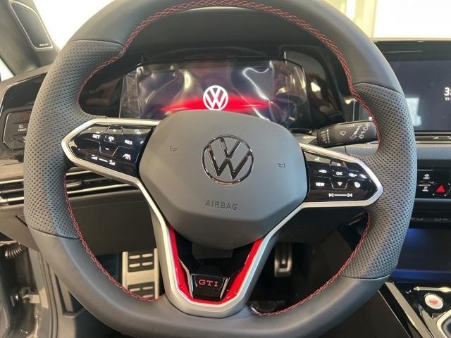 new 2024 Volkswagen Golf GTI car, priced at $36,461