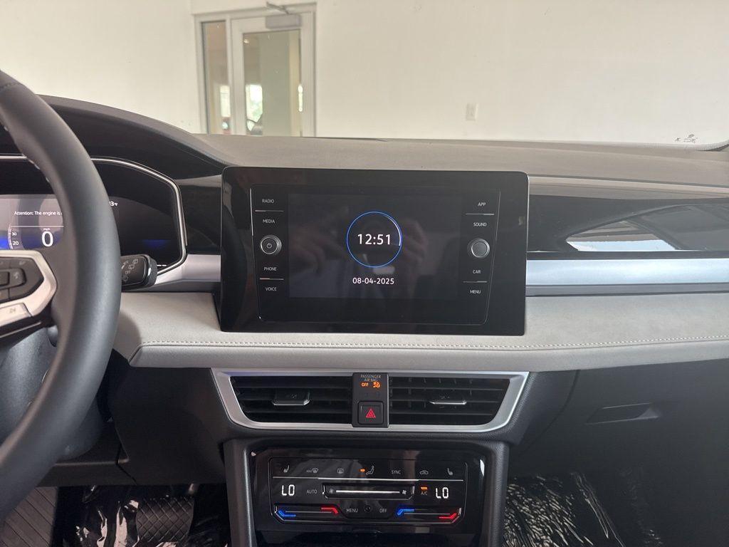new 2025 Volkswagen Taos car, priced at $31,921