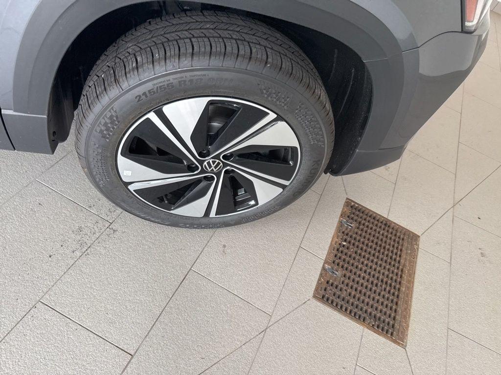 new 2025 Volkswagen Taos car, priced at $31,921