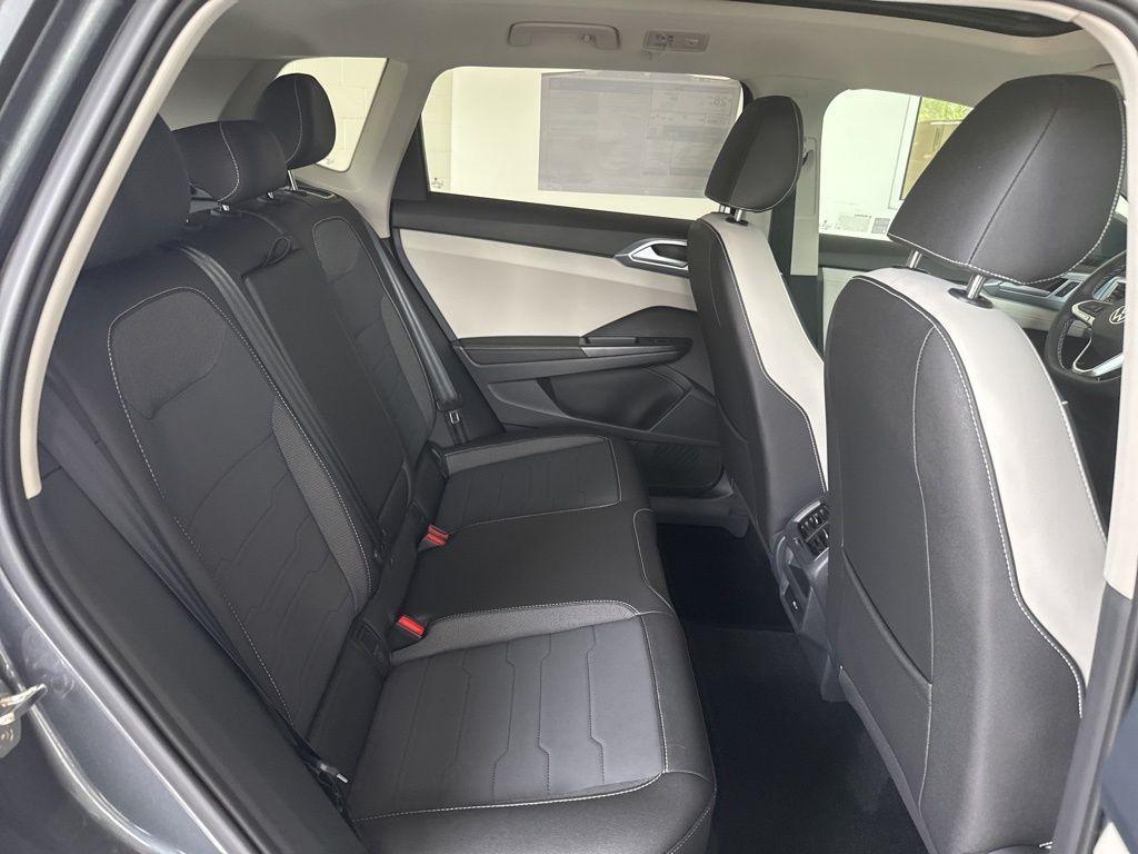new 2025 Volkswagen Taos car, priced at $31,921
