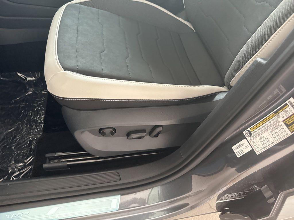 new 2025 Volkswagen Taos car, priced at $31,921