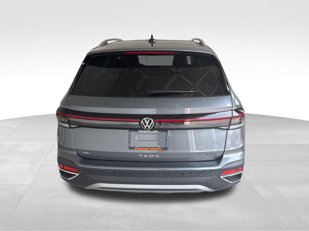 new 2025 Volkswagen Taos car, priced at $31,921