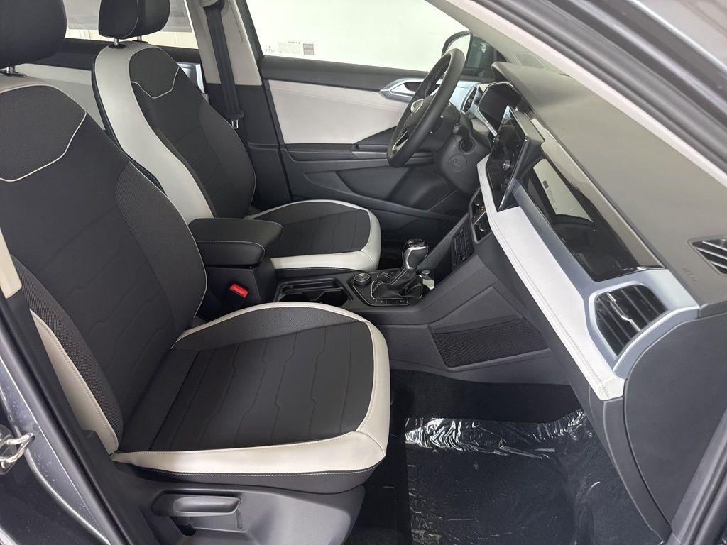 new 2025 Volkswagen Taos car, priced at $31,921