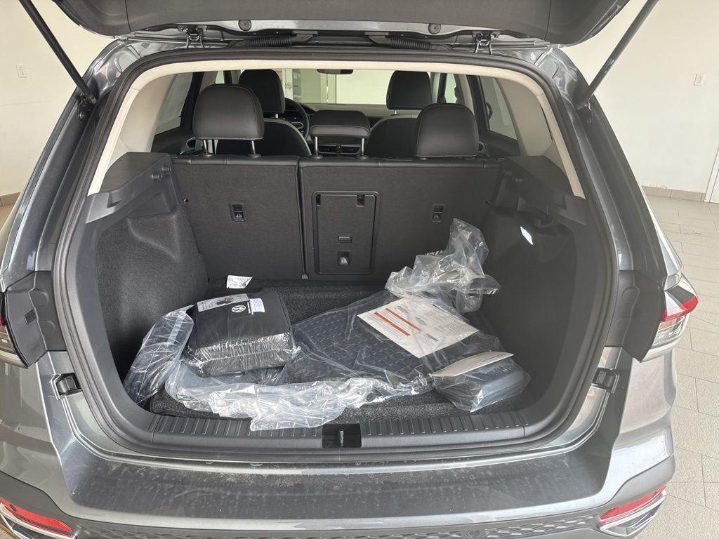 new 2025 Volkswagen Taos car, priced at $31,921