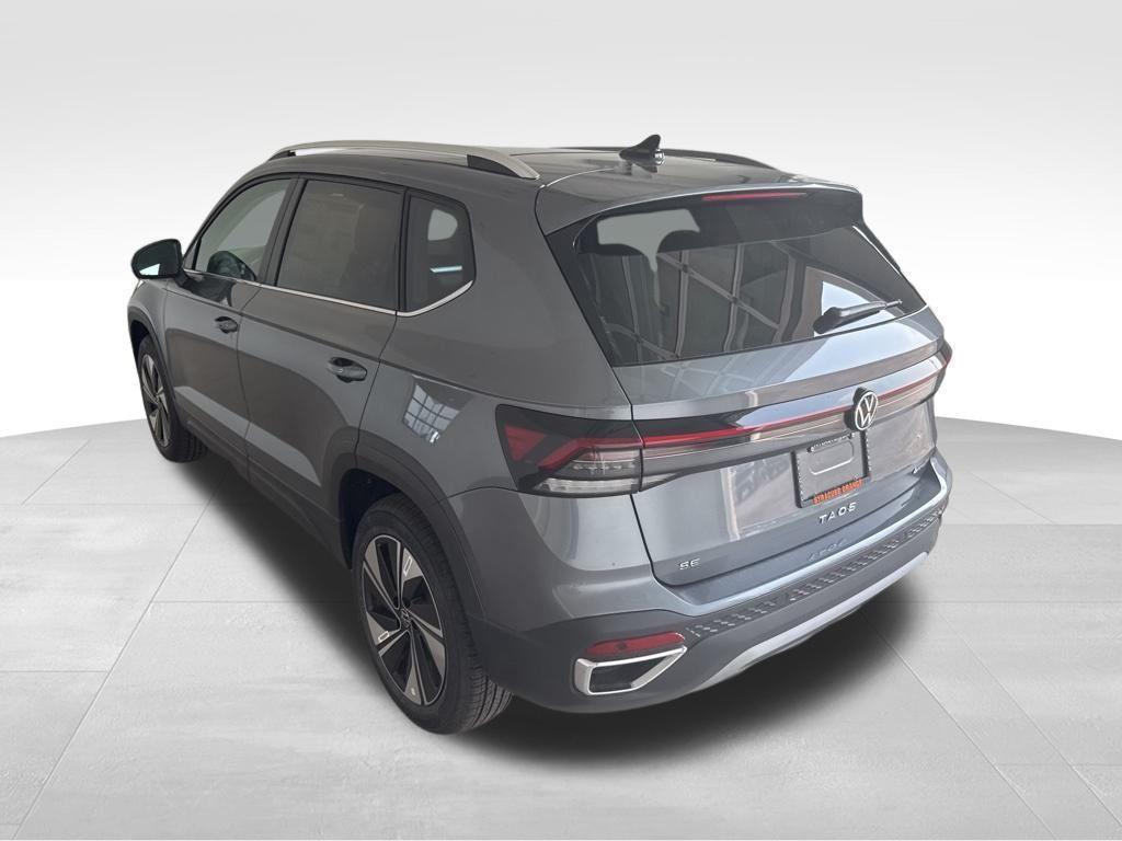 new 2025 Volkswagen Taos car, priced at $31,921
