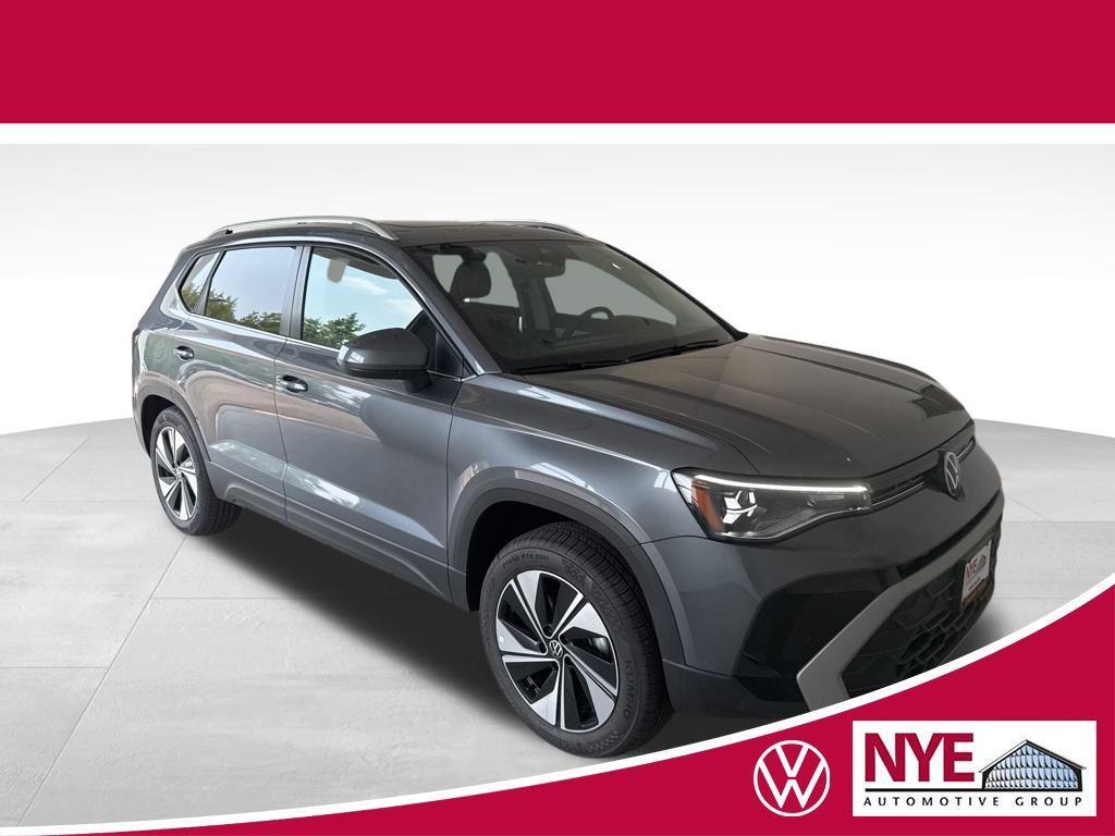 new 2025 Volkswagen Taos car, priced at $31,921