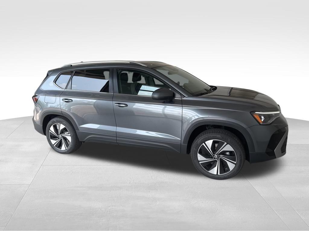 new 2025 Volkswagen Taos car, priced at $31,921