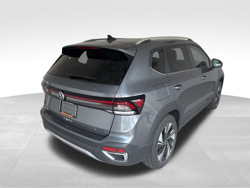 new 2025 Volkswagen Taos car, priced at $31,921