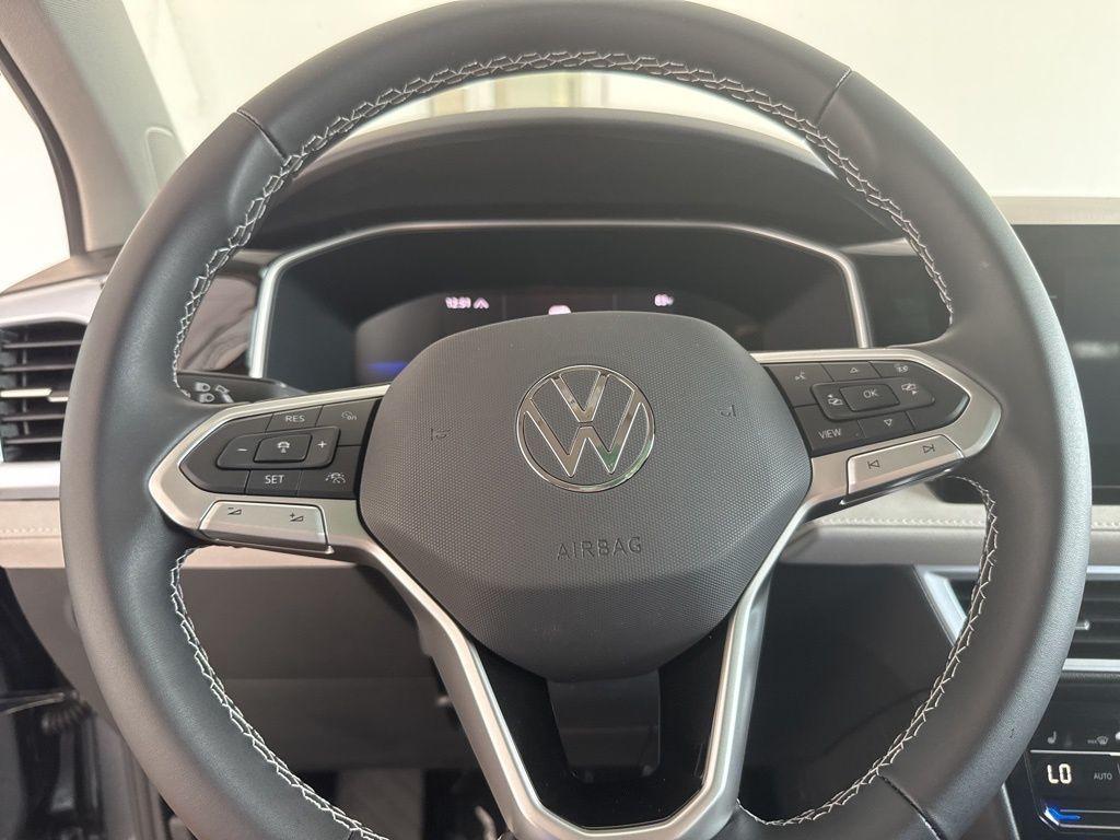 new 2025 Volkswagen Taos car, priced at $31,921