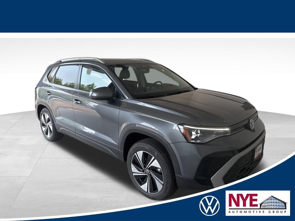 new 2025 Volkswagen Taos car, priced at $31,921