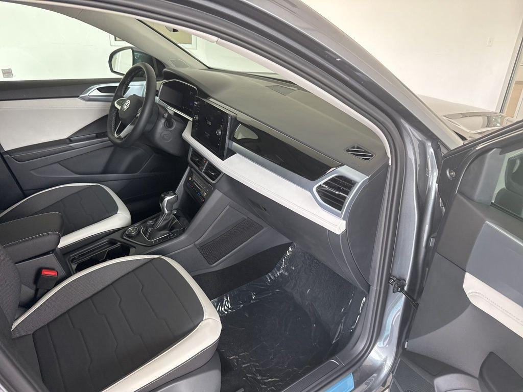 new 2025 Volkswagen Taos car, priced at $31,921