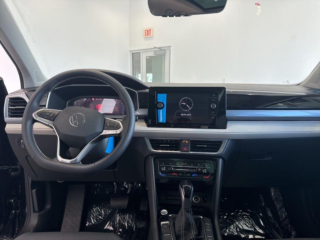new 2025 Volkswagen Taos car, priced at $36,637