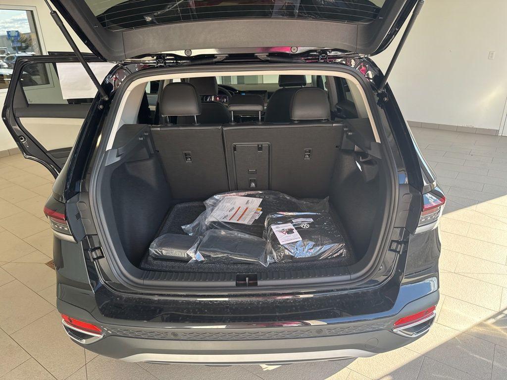 new 2025 Volkswagen Taos car, priced at $36,637