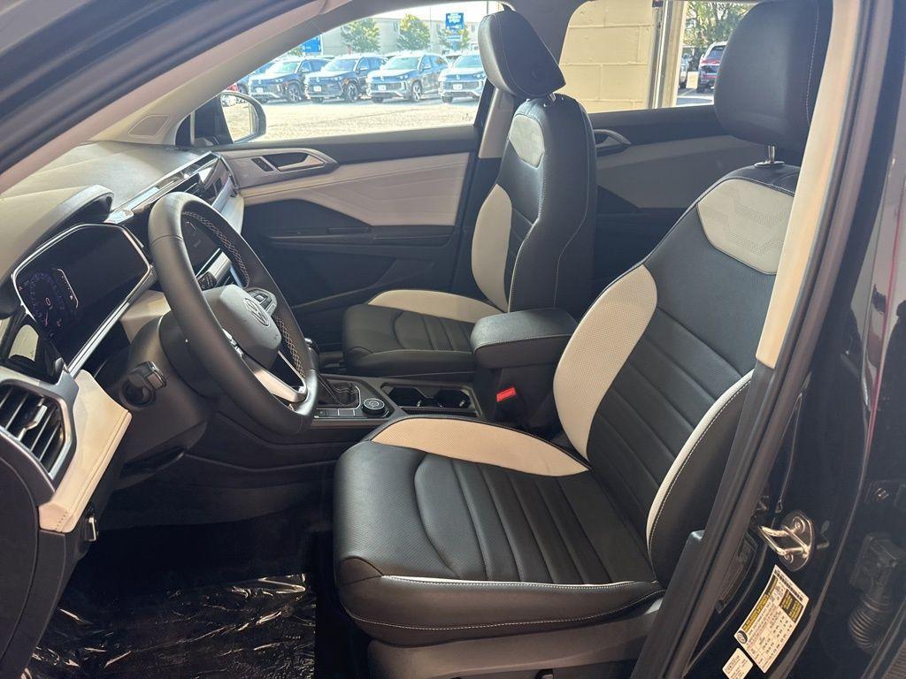 new 2025 Volkswagen Taos car, priced at $36,637