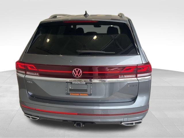 new 2025 Volkswagen Atlas car, priced at $54,536