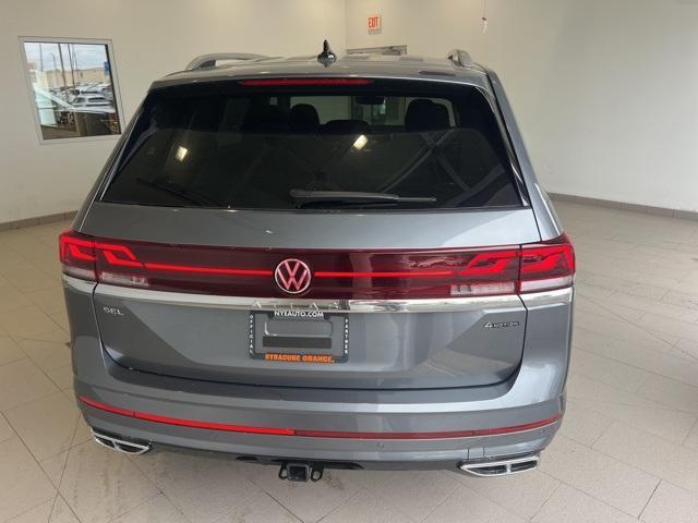 new 2025 Volkswagen Atlas car, priced at $56,136