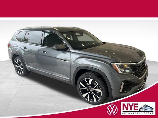 new 2025 Volkswagen Atlas car, priced at $54,536