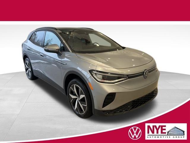 new 2024 Volkswagen ID.4 car, priced at $45,641