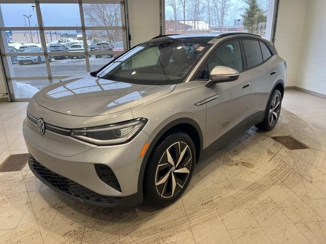 new 2024 Volkswagen ID.4 car, priced at $45,641