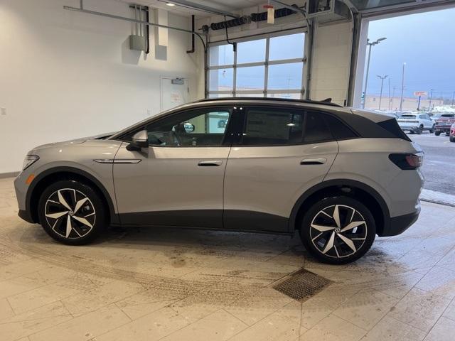 new 2024 Volkswagen ID.4 car, priced at $45,641
