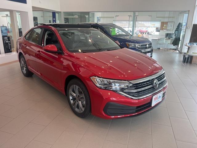 new 2024 Volkswagen Jetta car, priced at $27,946