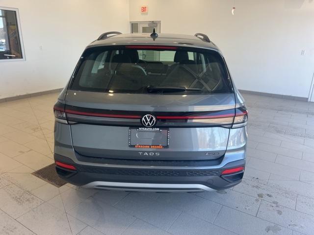 new 2025 Volkswagen Taos car, priced at $28,821