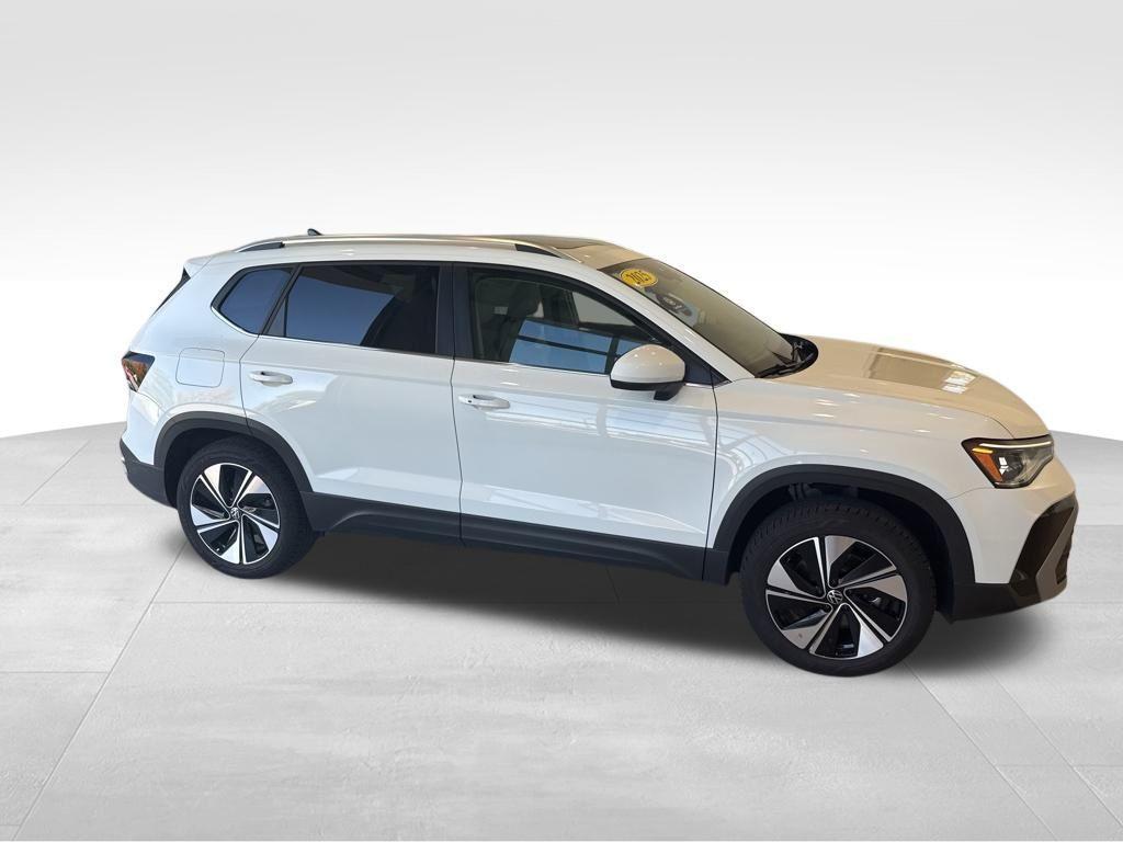 used 2025 Volkswagen Taos car, priced at $30,790