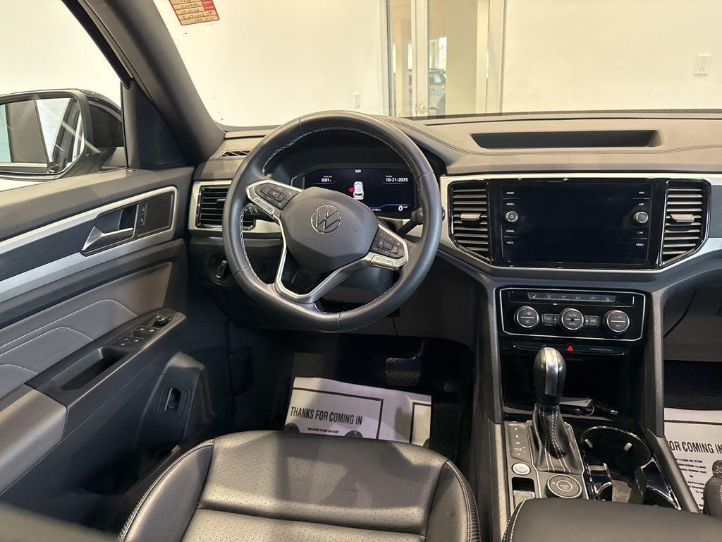 used 2023 Volkswagen Atlas Cross Sport car, priced at $32,988