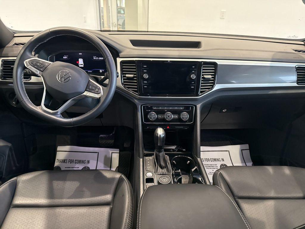 used 2023 Volkswagen Atlas Cross Sport car, priced at $32,988