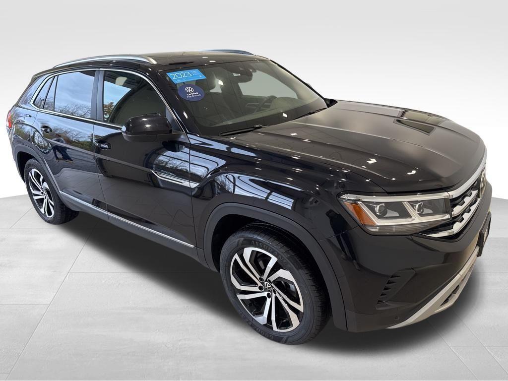 used 2023 Volkswagen Atlas Cross Sport car, priced at $32,988