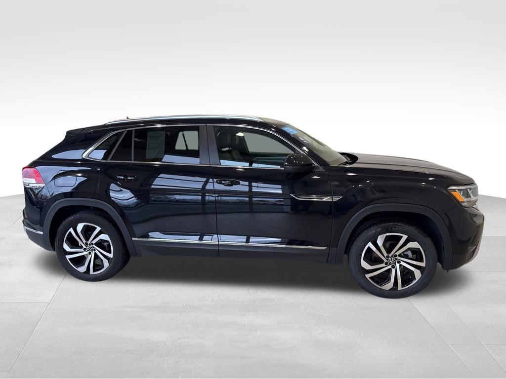 used 2023 Volkswagen Atlas Cross Sport car, priced at $32,988