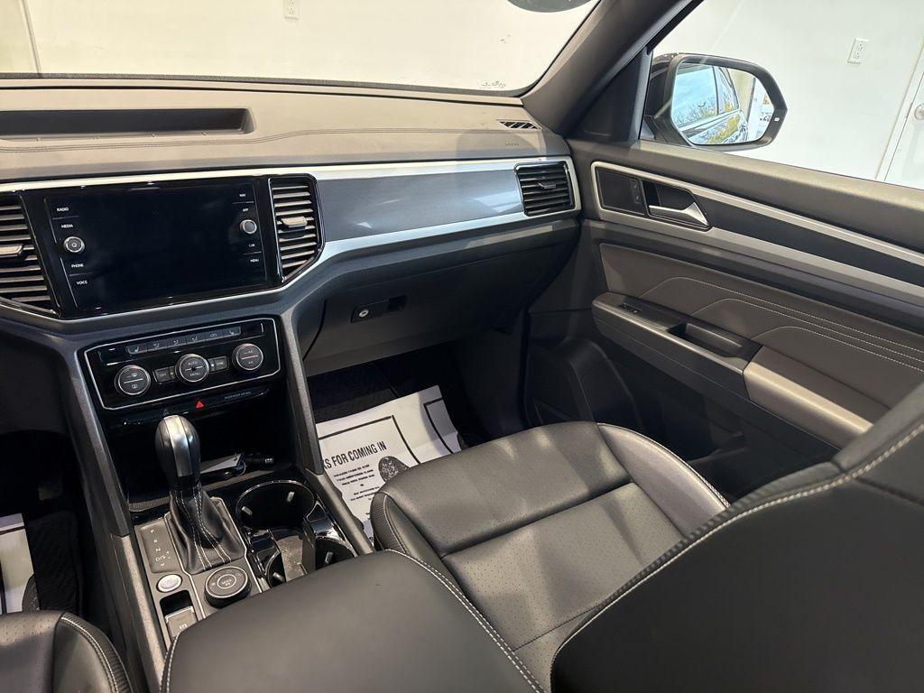 used 2023 Volkswagen Atlas Cross Sport car, priced at $32,988
