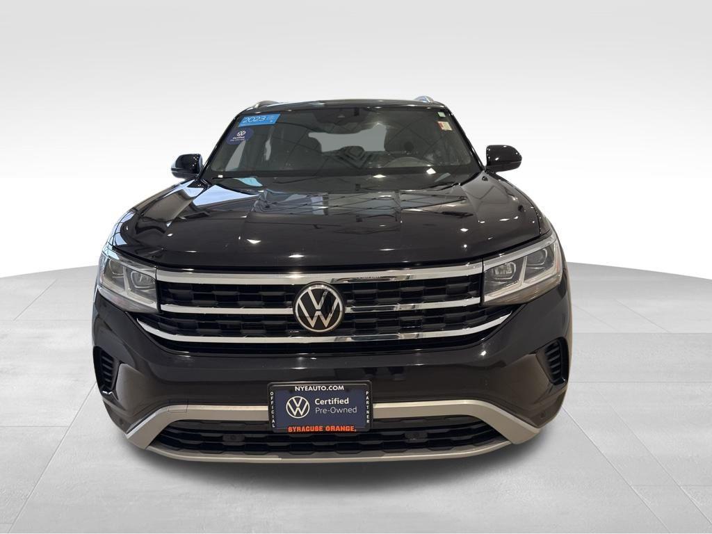 used 2023 Volkswagen Atlas Cross Sport car, priced at $32,988