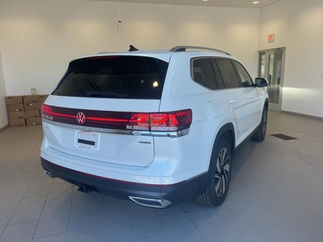 new 2025 Volkswagen Atlas car, priced at $51,051