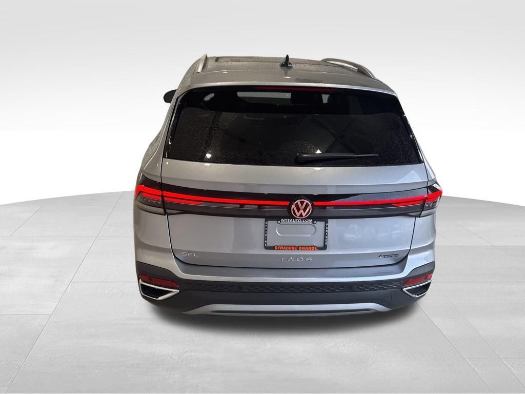 new 2025 Volkswagen Taos car, priced at $37,032