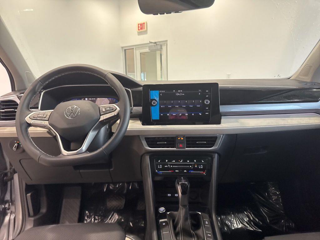 new 2025 Volkswagen Taos car, priced at $37,032