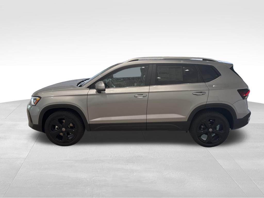 new 2025 Volkswagen Taos car, priced at $37,032