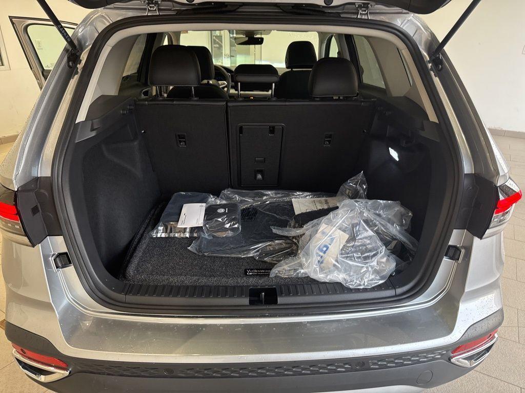 new 2025 Volkswagen Taos car, priced at $37,032