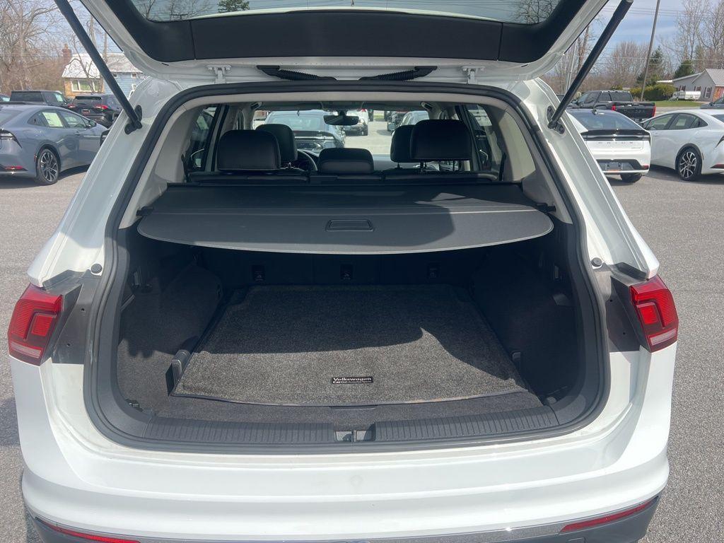 used 2021 Volkswagen Tiguan car, priced at $20,771