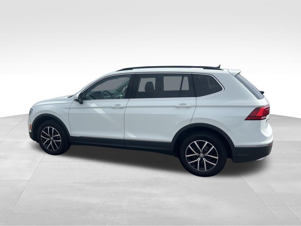 used 2021 Volkswagen Tiguan car, priced at $20,771